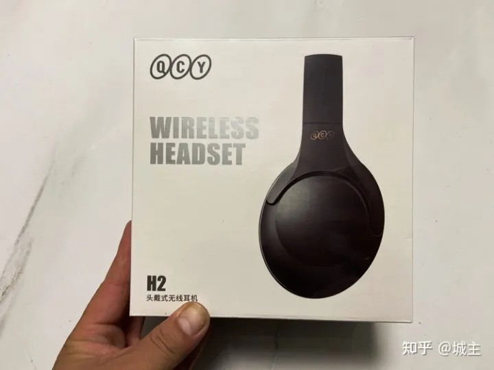 QCY H2头戴式无线耳机 50H强悍续航 充一次听一周
