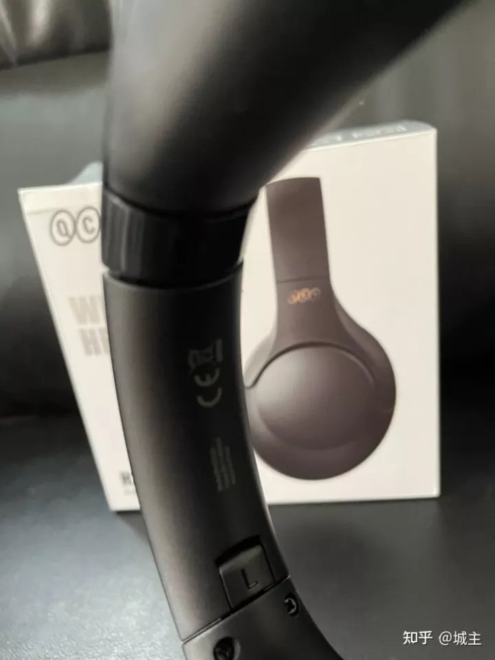 QCY H2头戴式无线耳机 50H强悍续航 充一次听一周