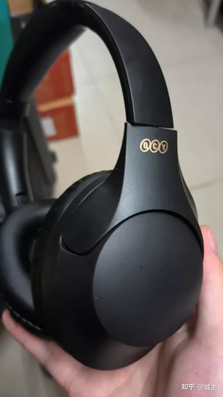 QCY H2头戴式无线耳机 50H强悍续航 充一次听一周