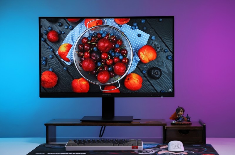 设计制图用显示器咋选？千元档INNOCN 27C1U-D 4K专业美术显示器推荐