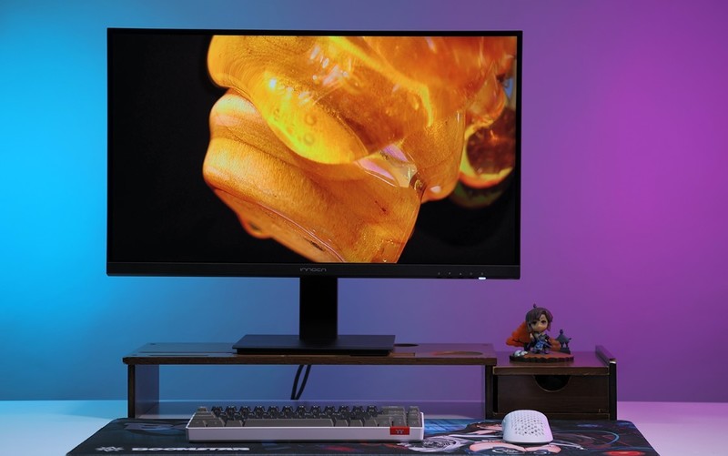 设计制图用显示器咋选？千元档INNOCN 27C1U-D 4K专业美术显示器推荐