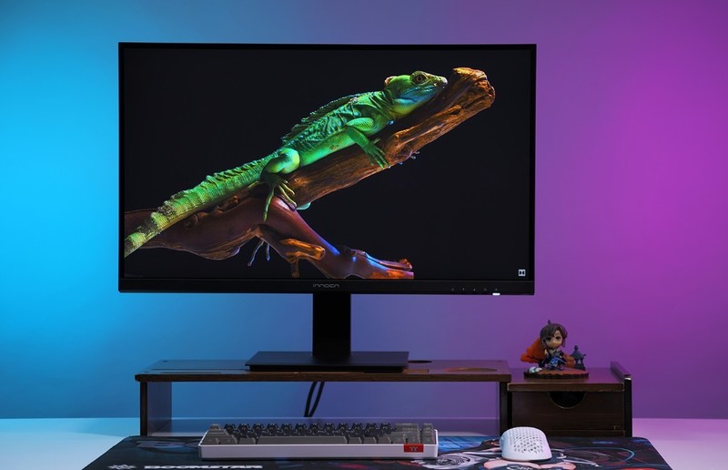 设计制图用显示器咋选？千元档INNOCN 27C1U-D 4K专业美术显示器推荐