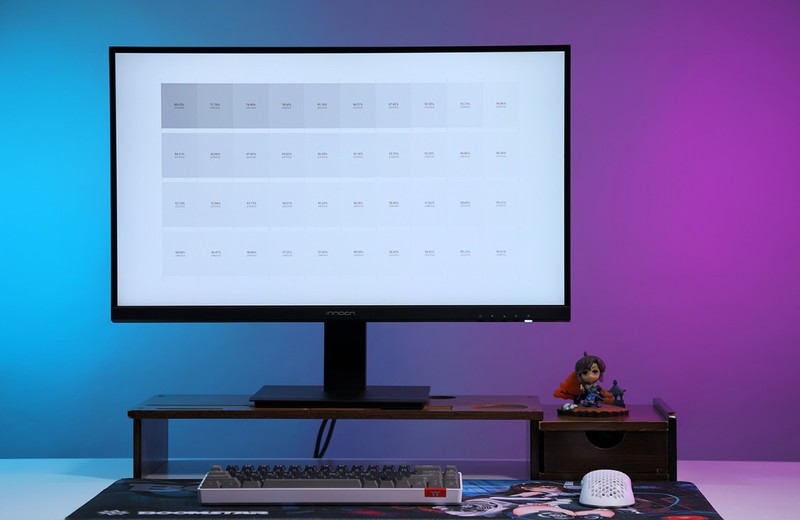 设计制图用显示器咋选？千元档INNOCN 27C1U-D 4K专业美术显示器推荐