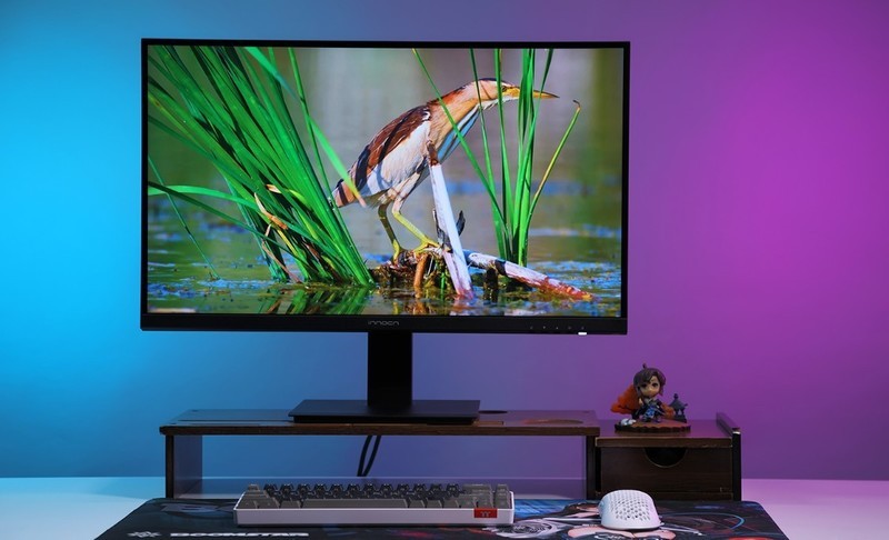 设计制图用显示器咋选？千元档INNOCN 27C1U-D 4K专业美术显示器推荐