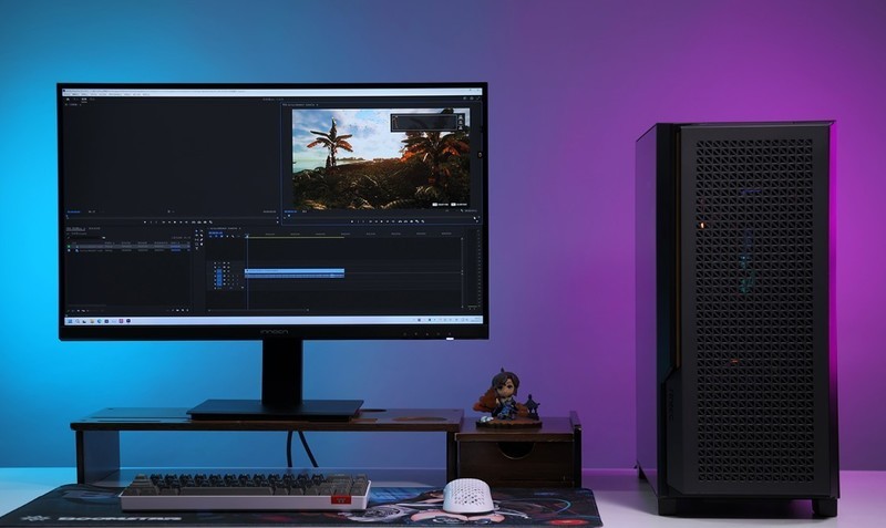 设计制图用显示器咋选？千元档INNOCN 27C1U-D 4K专业美术显示器推荐