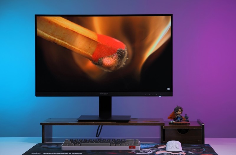 设计制图用显示器咋选？千元档INNOCN 27C1U-D 4K专业美术显示器推荐