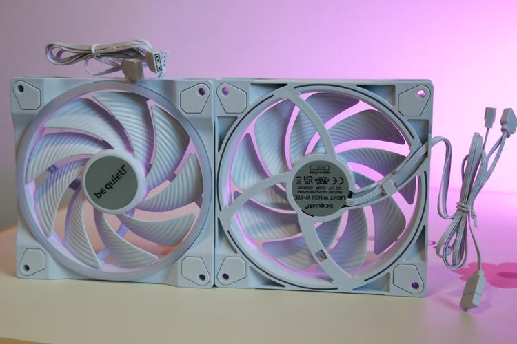 省电又安全！RTX40系列电源超给力，德商德静界1000w、Light Wings机箱风扇开箱体验