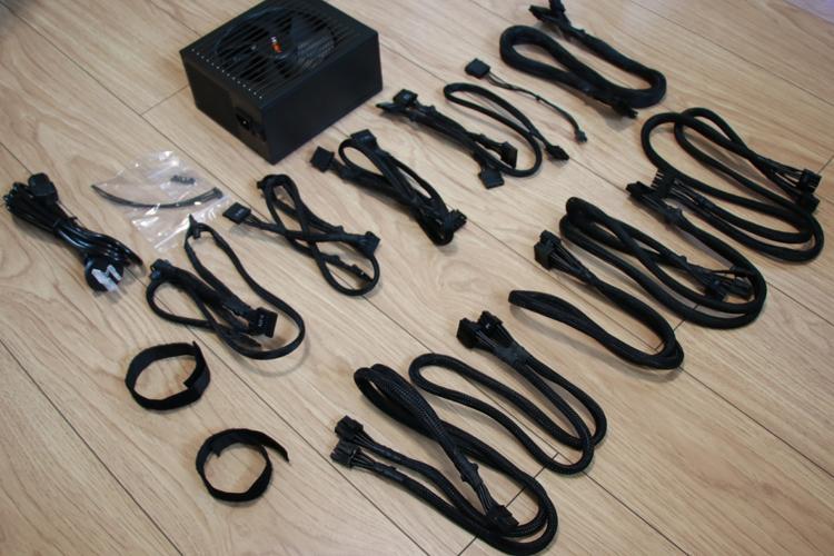 省电又安全！RTX40系列电源超给力，德商德静界1000w、Light Wings机箱风扇开箱体验