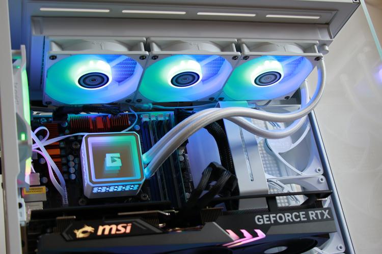 完美海景房！让电脑焕发新生，NZXT H9 flow机箱、艾湃电竞魔立方360水冷散热开箱体验