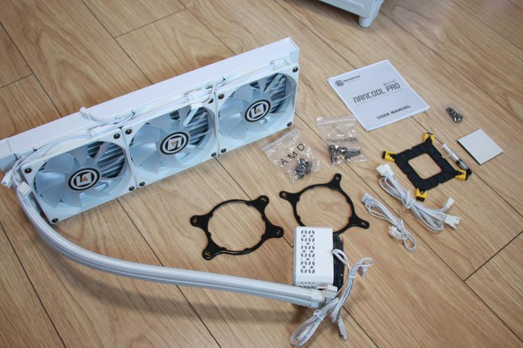 完美海景房！让电脑焕发新生，NZXT H9 flow机箱、艾湃电竞魔立方360水冷散热开箱体验