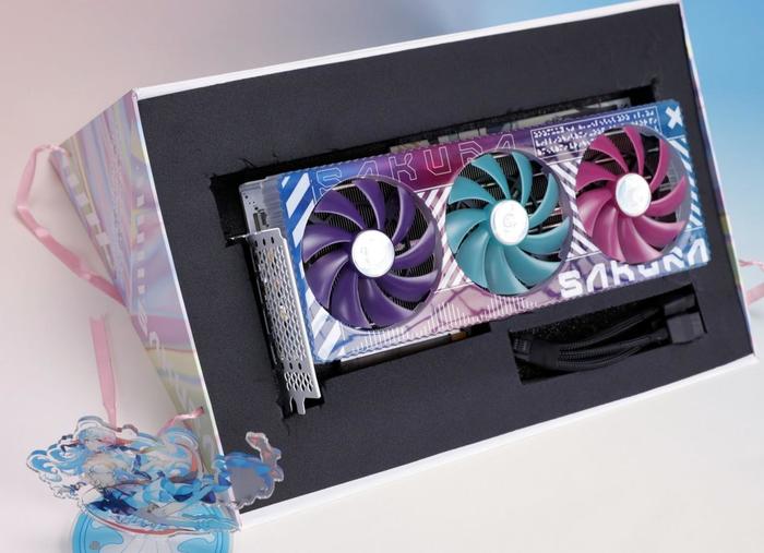 盈通RTX 4080樱瞳水着显卡简测，还是高端显卡玩游戏更爽