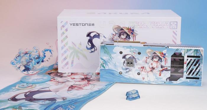 盈通RTX 4080樱瞳水着显卡简测，还是高端显卡玩游戏更爽