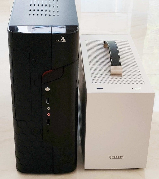 华南B660M-ITX主板搭配超频三蜂鸟和蓝戟DG1性能如何？|华南金牌