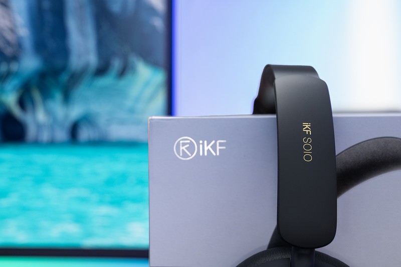 双十一耳机推荐，-52dB降噪140小时长续航，iKF Solo头戴式蓝牙耳机