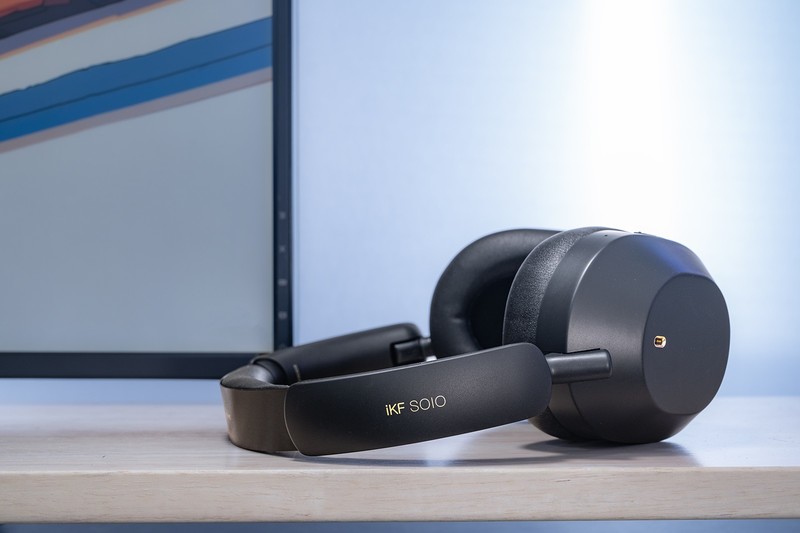 双十一耳机推荐，-52dB降噪140小时长续航，iKF Solo头戴式蓝牙耳机