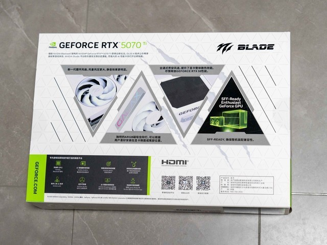 最期待的50系显卡，影驰RTX 5070 Ti 圣刃OC显卡首发测评