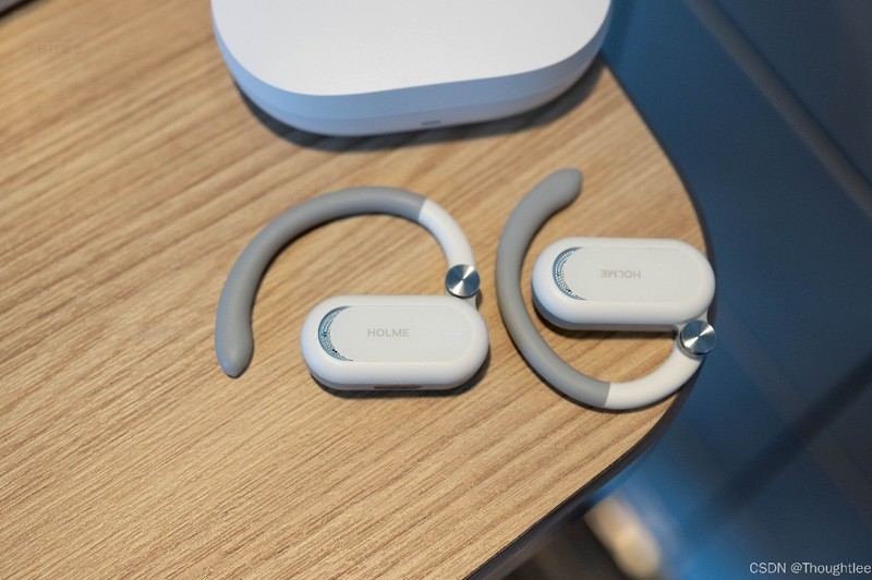 48°可调耳挂，运动佩戴超稳定HOLME Fit 2带来沉浸式听歌新体验