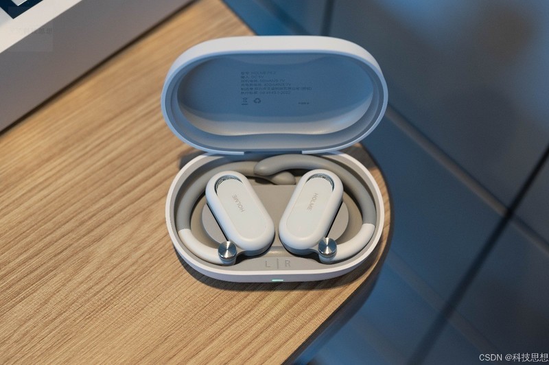 48°可调耳挂，运动佩戴超稳定HOLME Fit 2带来沉浸式听歌新体验