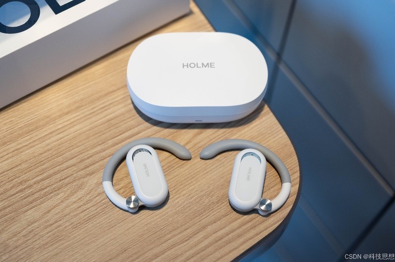 48°可调耳挂，运动佩戴超稳定HOLME Fit 2带来沉浸式听歌新体验