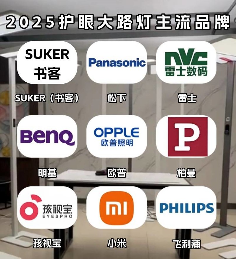 大路灯品牌排行前十名有哪些？2025揭晓护眼大路灯推荐最新排行榜-中关村在线综合论坛