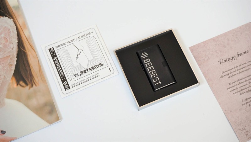 小米有品上线男人的新玩具！极蜂等离子电弧打火机评测：颜值不错