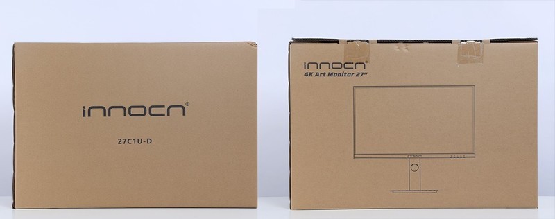 设计制图用显示器咋选？千元档INNOCN 27C1U-D 4K专业美术显示器推荐