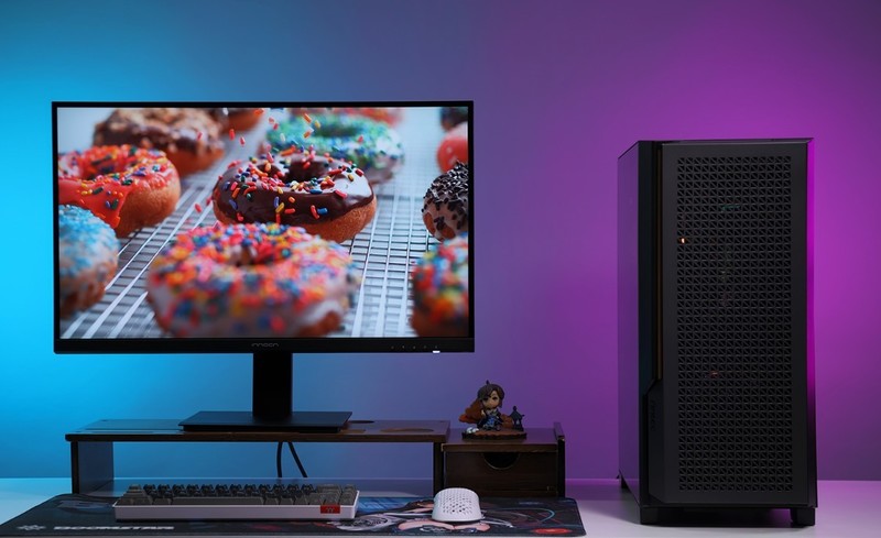 设计制图用显示器咋选？千元档INNOCN 27C1U-D 4K专业美术显示器推荐