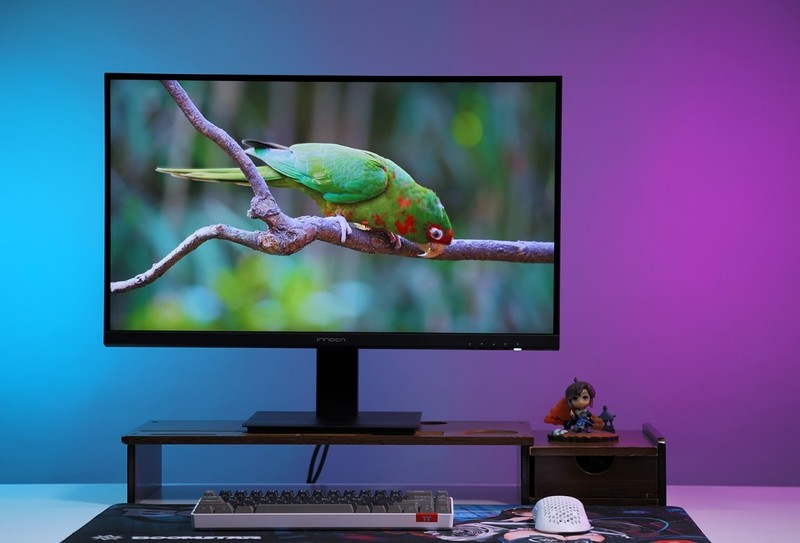 设计制图用显示器咋选？千元档INNOCN 27C1U-D 4K专业美术显示器推荐