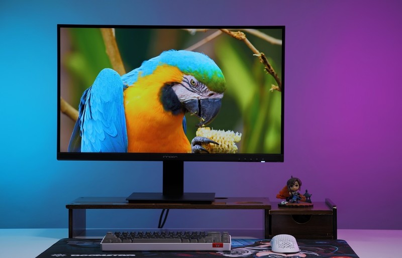 设计制图用显示器咋选？千元档INNOCN 27C1U-D 4K专业美术显示器推荐