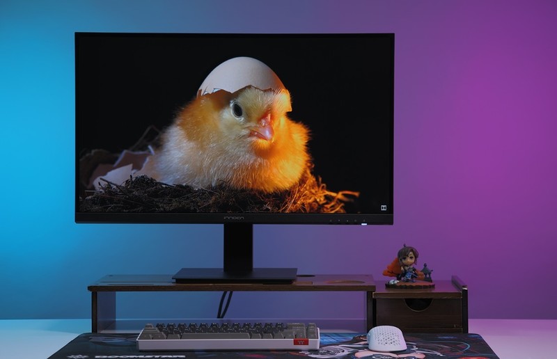 设计制图用显示器咋选？千元档INNOCN 27C1U-D 4K专业美术显示器推荐