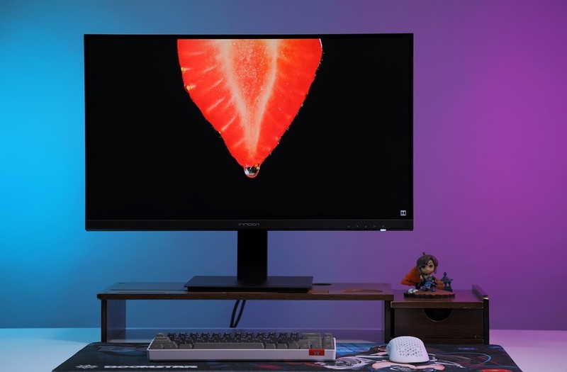 设计制图用显示器咋选？千元档INNOCN 27C1U-D 4K专业美术显示器推荐