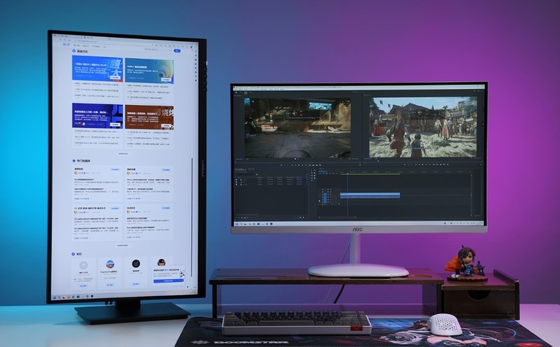 设计制图用显示器咋选？千元档INNOCN 27C1U-D 4K专业美术显示器推荐