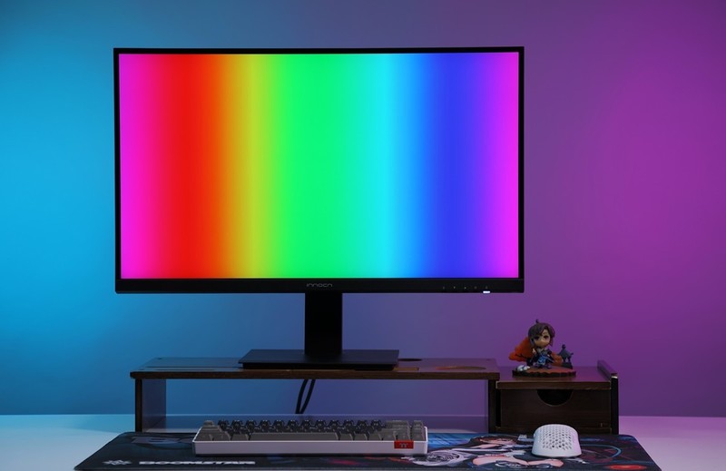 设计制图用显示器咋选？千元档INNOCN 27C1U-D 4K专业美术显示器推荐