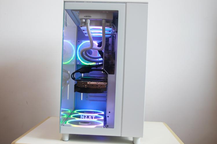 省电又安全！RTX40系列电源超给力，德商德静界1000w、Light Wings机箱风扇开箱体验