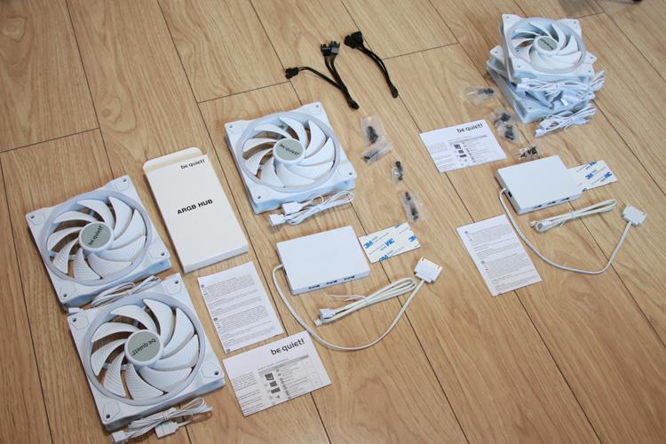 省电又安全！RTX40系列电源超给力，德商德静界1000w、Light Wings机箱风扇开箱体验