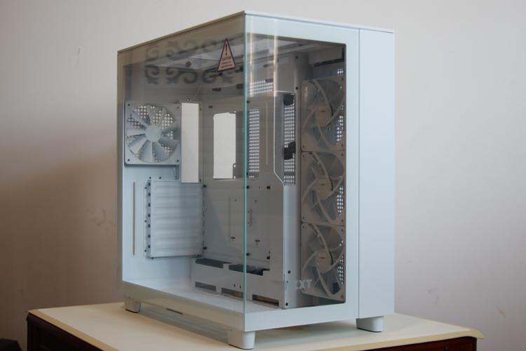 完美海景房！让电脑焕发新生，NZXT H9 flow机箱、艾湃电竞魔立方360水冷散热开箱体验