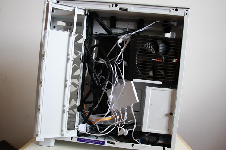 完美海景房！让电脑焕发新生，NZXT H9 flow机箱、艾湃电竞魔立方360水冷散热开箱体验