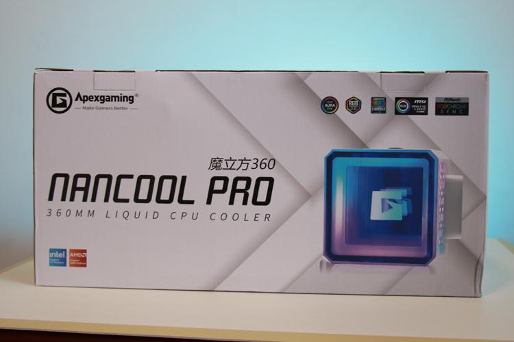 完美海景房！让电脑焕发新生，NZXT H9 flow机箱、艾湃电竞魔立方360水冷散热开箱体验