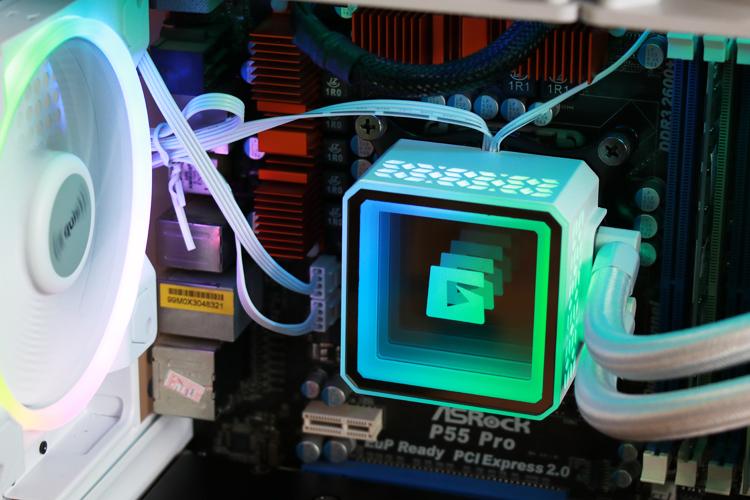 完美海景房！让电脑焕发新生，NZXT H9 flow机箱、艾湃电竞魔立方360水冷散热开箱体验