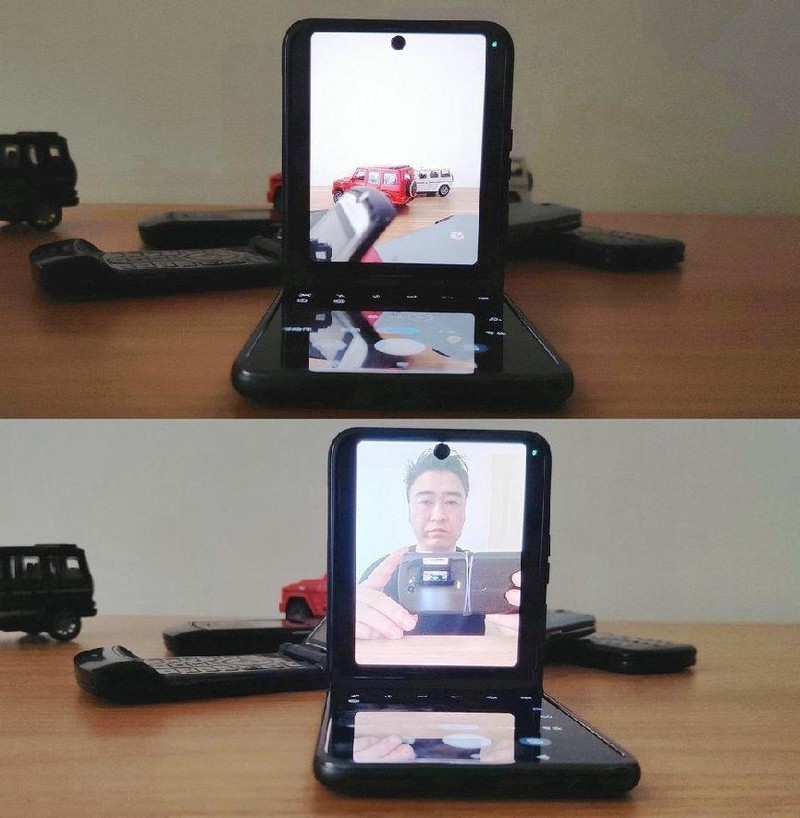 小巧便携颜值高，3999元即可到手的Moto Razr40上手体验