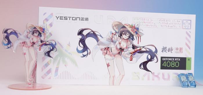 盈通RTX 4080樱瞳水着显卡简测，还是高端显卡玩游戏更爽