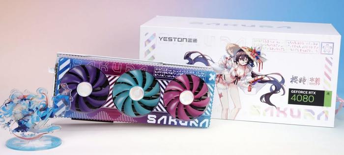 盈通RTX 4080樱瞳水着显卡简测，还是高端显卡玩游戏更爽