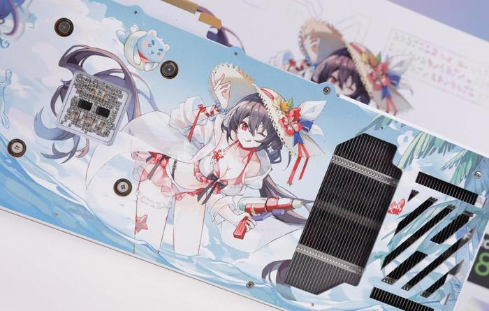 盈通RTX 4080樱瞳水着显卡简测，还是高端显卡玩游戏更爽