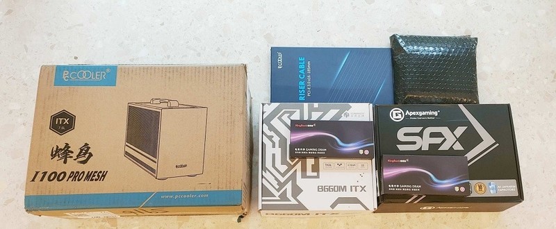 华南B660M-ITX主板搭配超频三蜂鸟和蓝戟DG1性能如何？|华南金牌