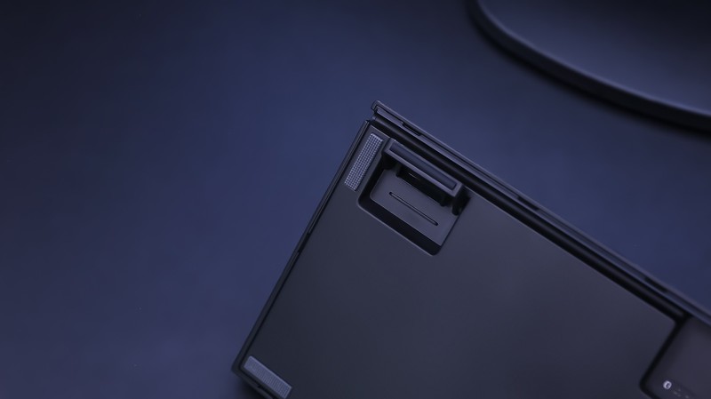 佳达隆小袋鼠轴配黑透键帽，迪摩F87三模机械键盘再进化