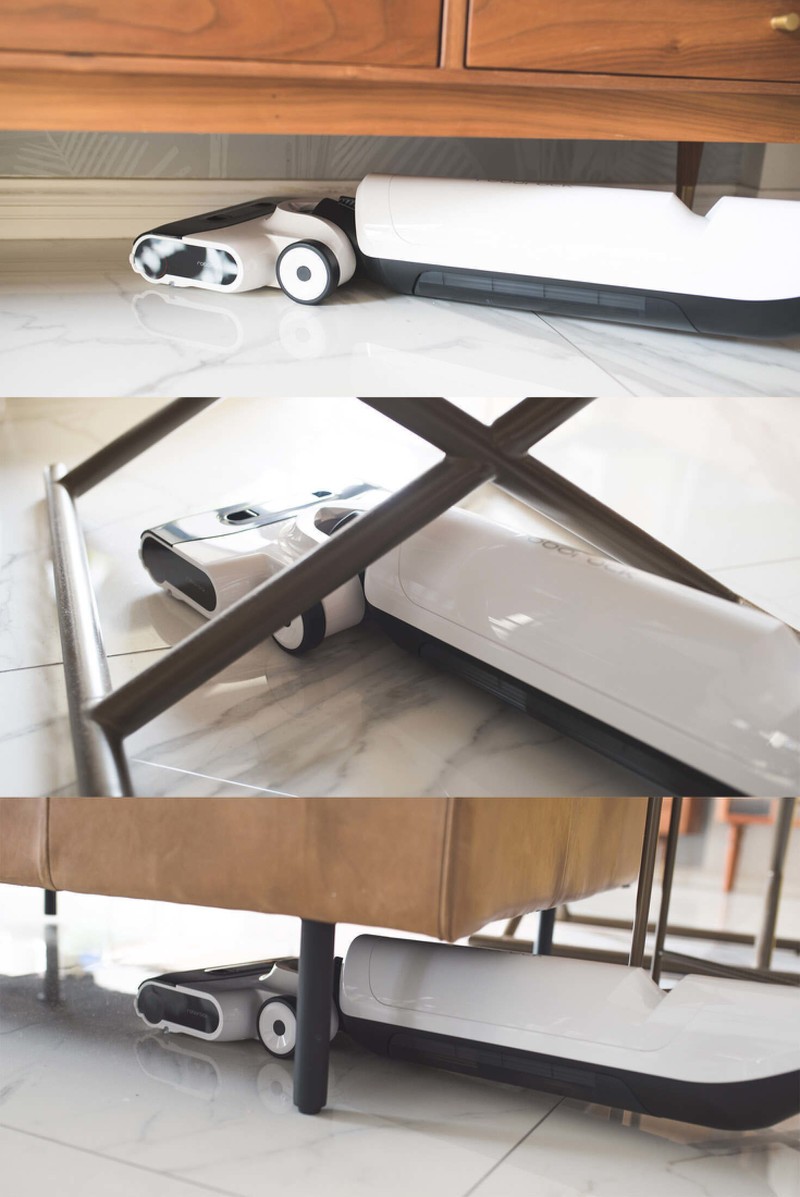 重塑洗地机固有印象，石头A20 Air用轻量化逆袭，彻底Hold住全场景