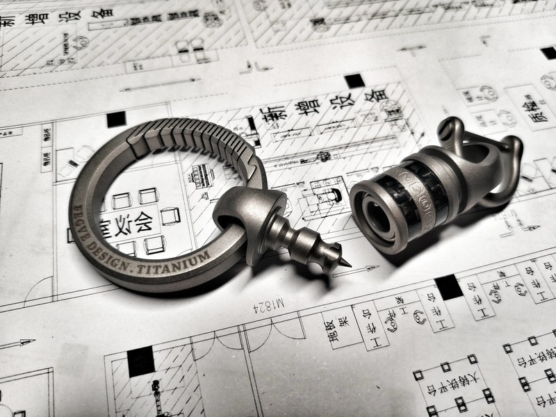 图纸画的好，FEGVE的装备少不了