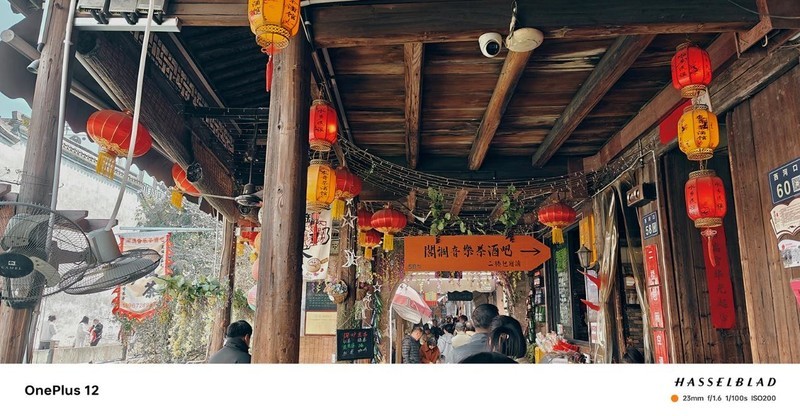 一加12影像深度评测!这哈苏味道,还要啥微单
