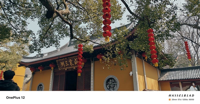 一加12影像深度评测!这哈苏味道,还要啥微单