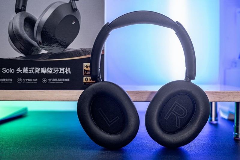 双十一耳机推荐，-52dB降噪140小时长续航，iKF Solo头戴式蓝牙耳机